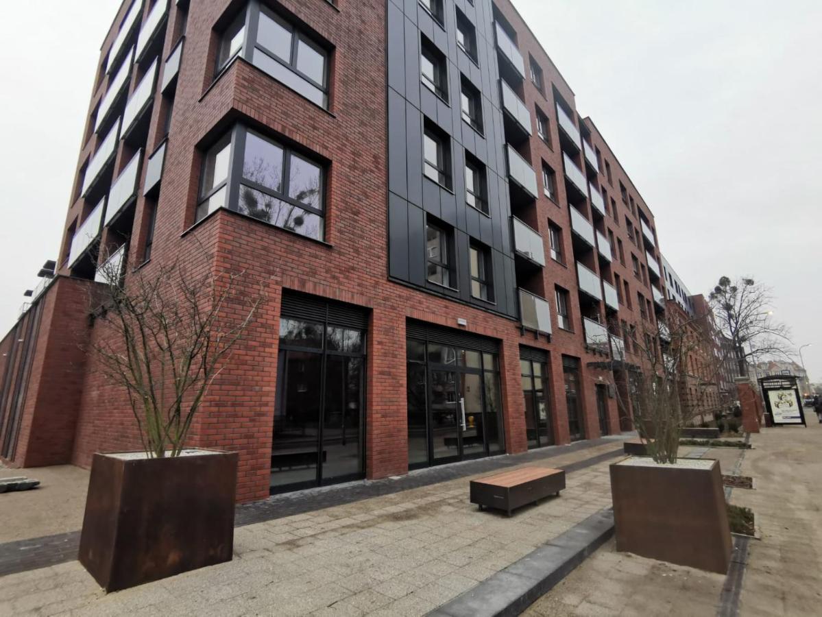 Apartament Walowa Shipyard Gdańsk Eksteriør billede