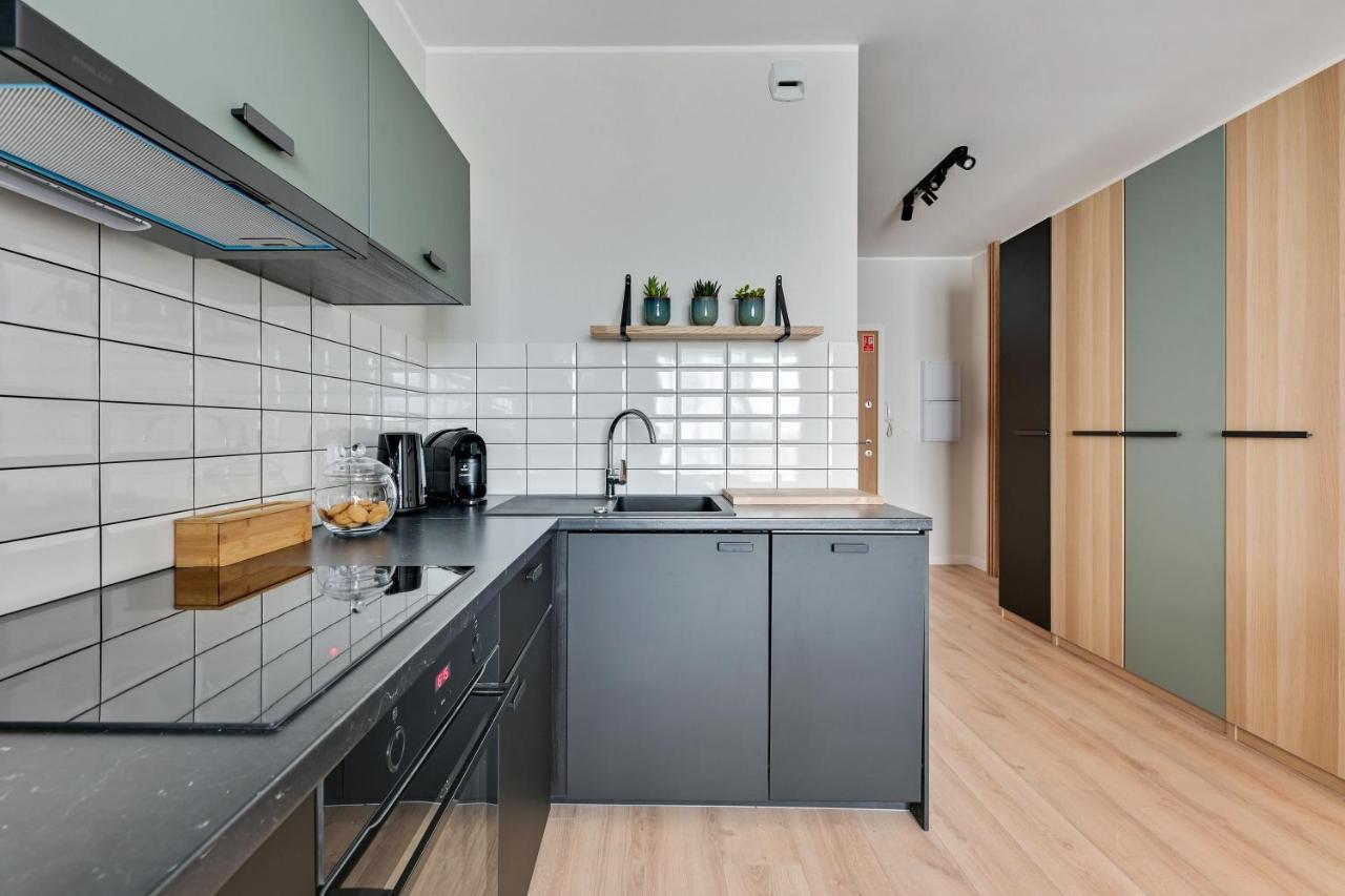 Apartament Walowa Shipyard Gdańsk Eksteriør billede