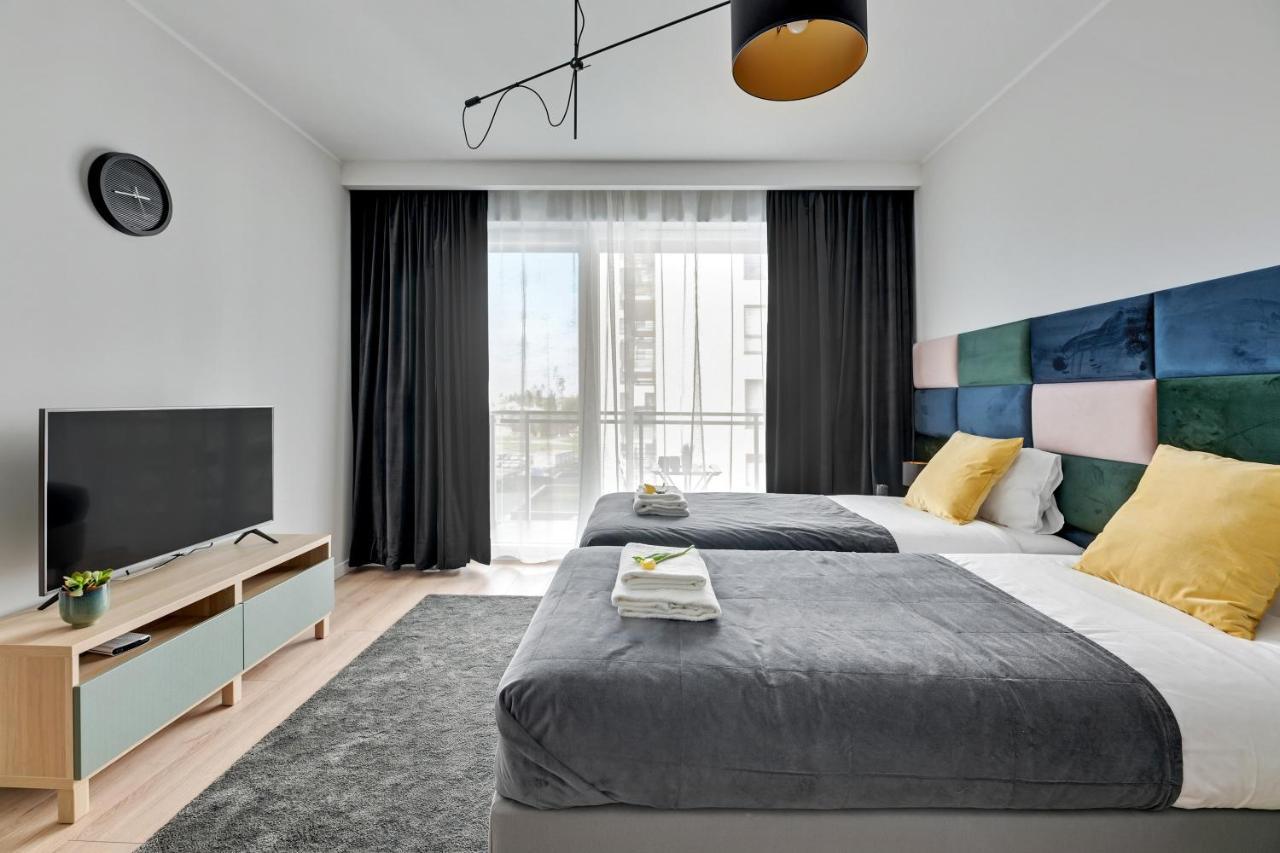 Apartament Walowa Shipyard Gdańsk Eksteriør billede