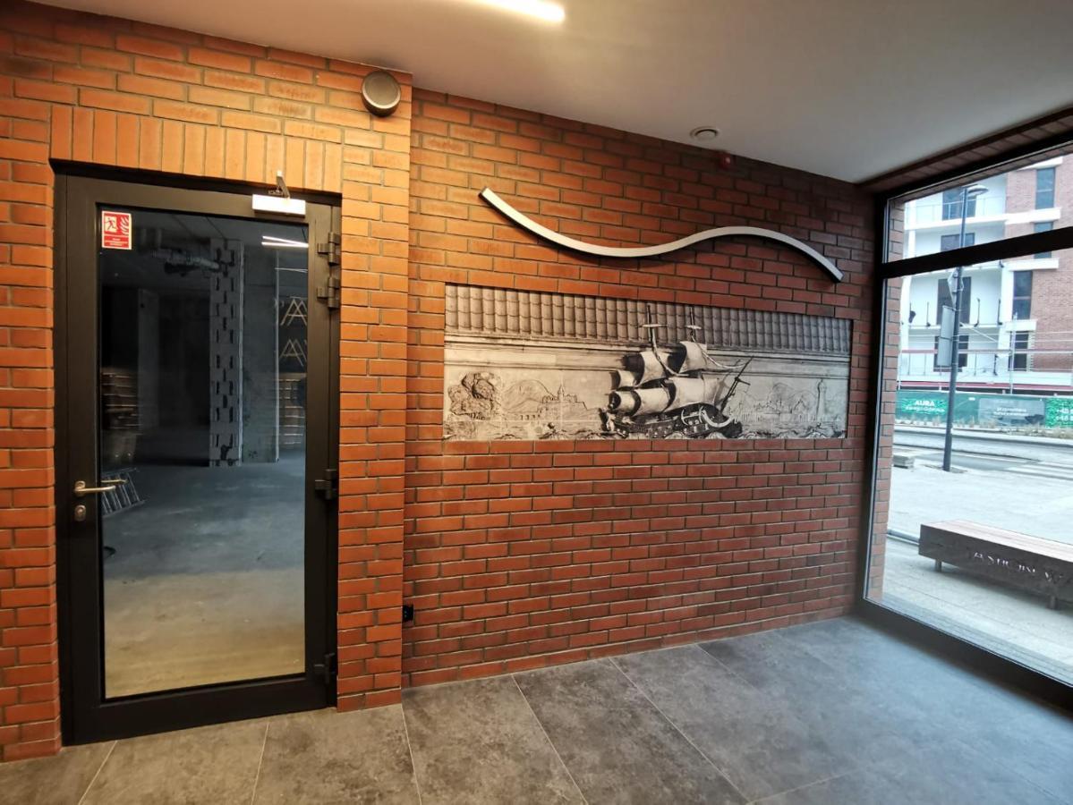 Apartament Walowa Shipyard Gdańsk Eksteriør billede