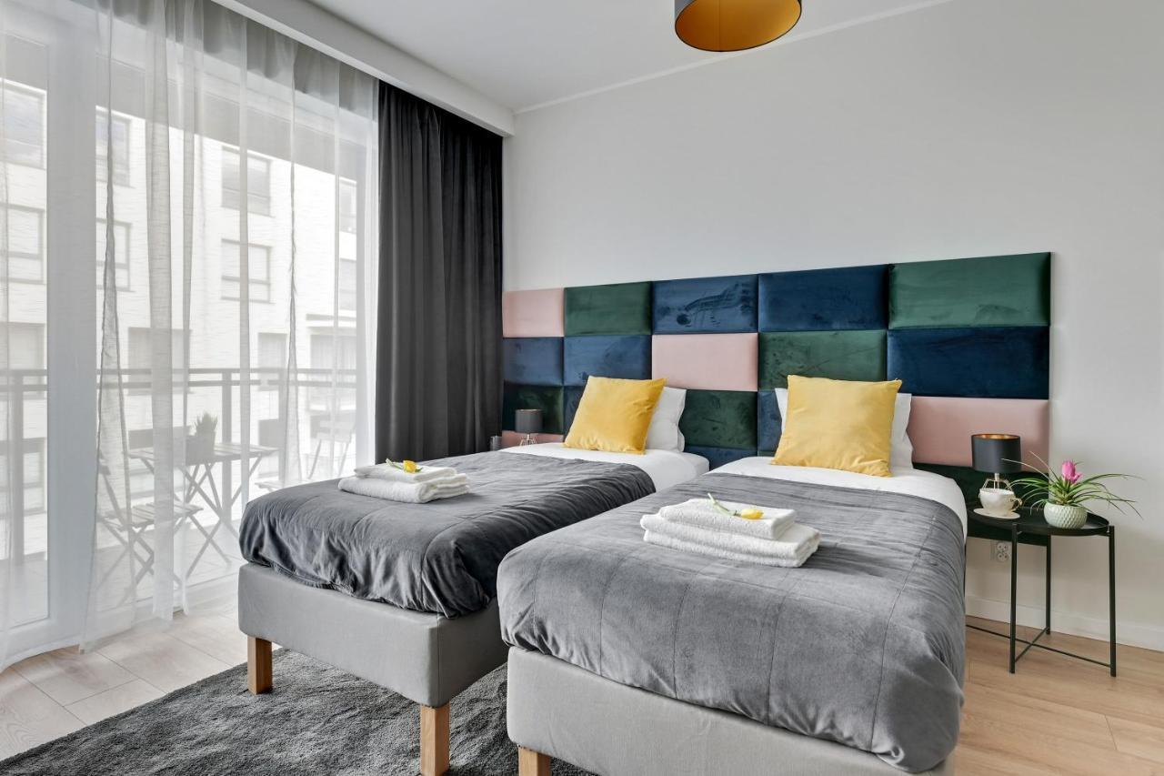 Apartament Walowa Shipyard Gdańsk Eksteriør billede