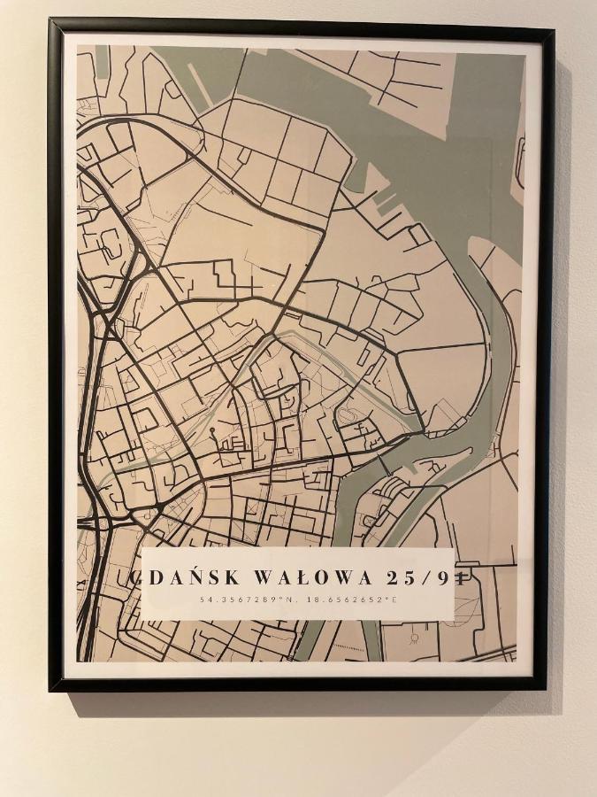 Apartament Walowa Shipyard Gdańsk Eksteriør billede
